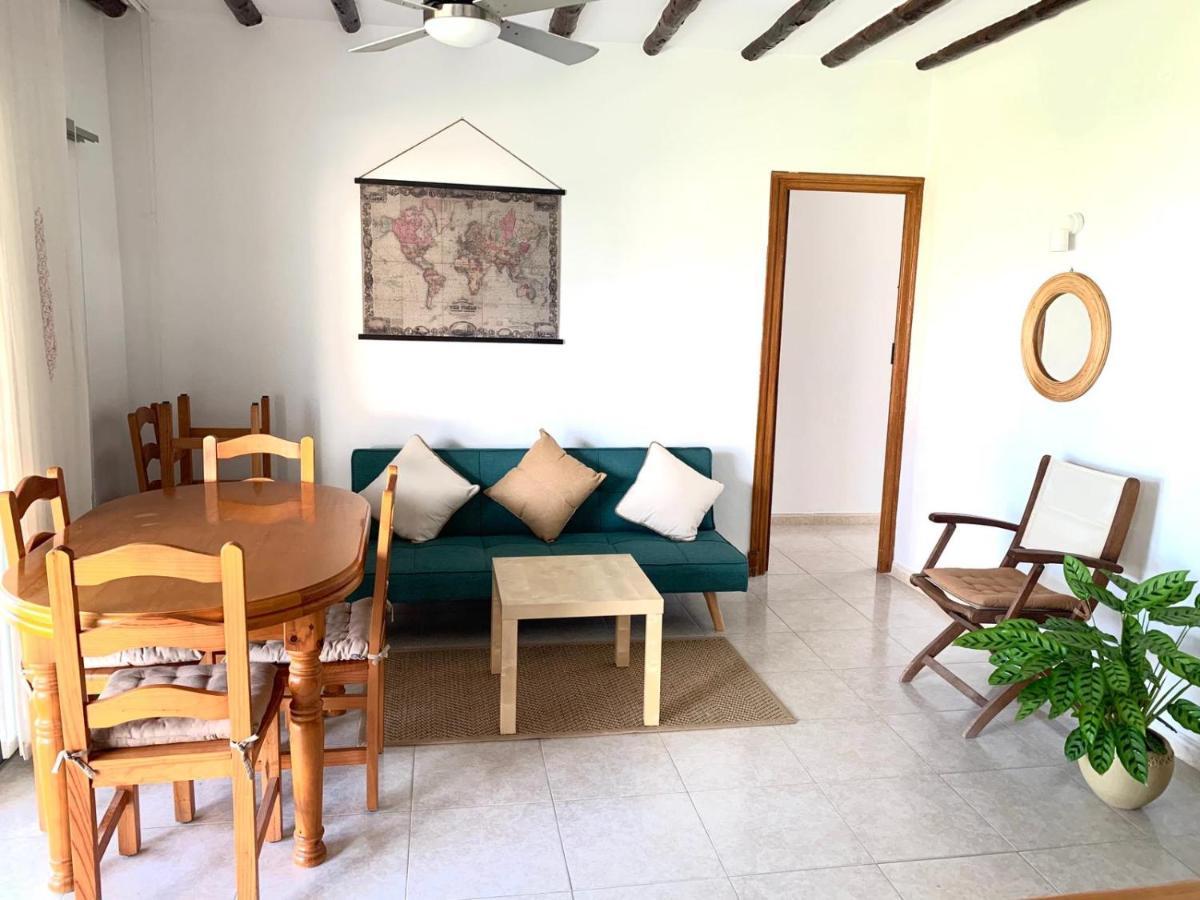 Beach Life, Primera Linea, 3 Habitaciones, Vistas Mar Cambrils Eksteriør bilde