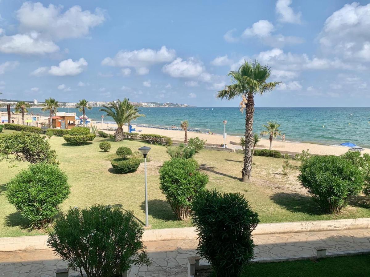 Beach Life, Primera Linea, 3 Habitaciones, Vistas Mar Cambrils Eksteriør bilde