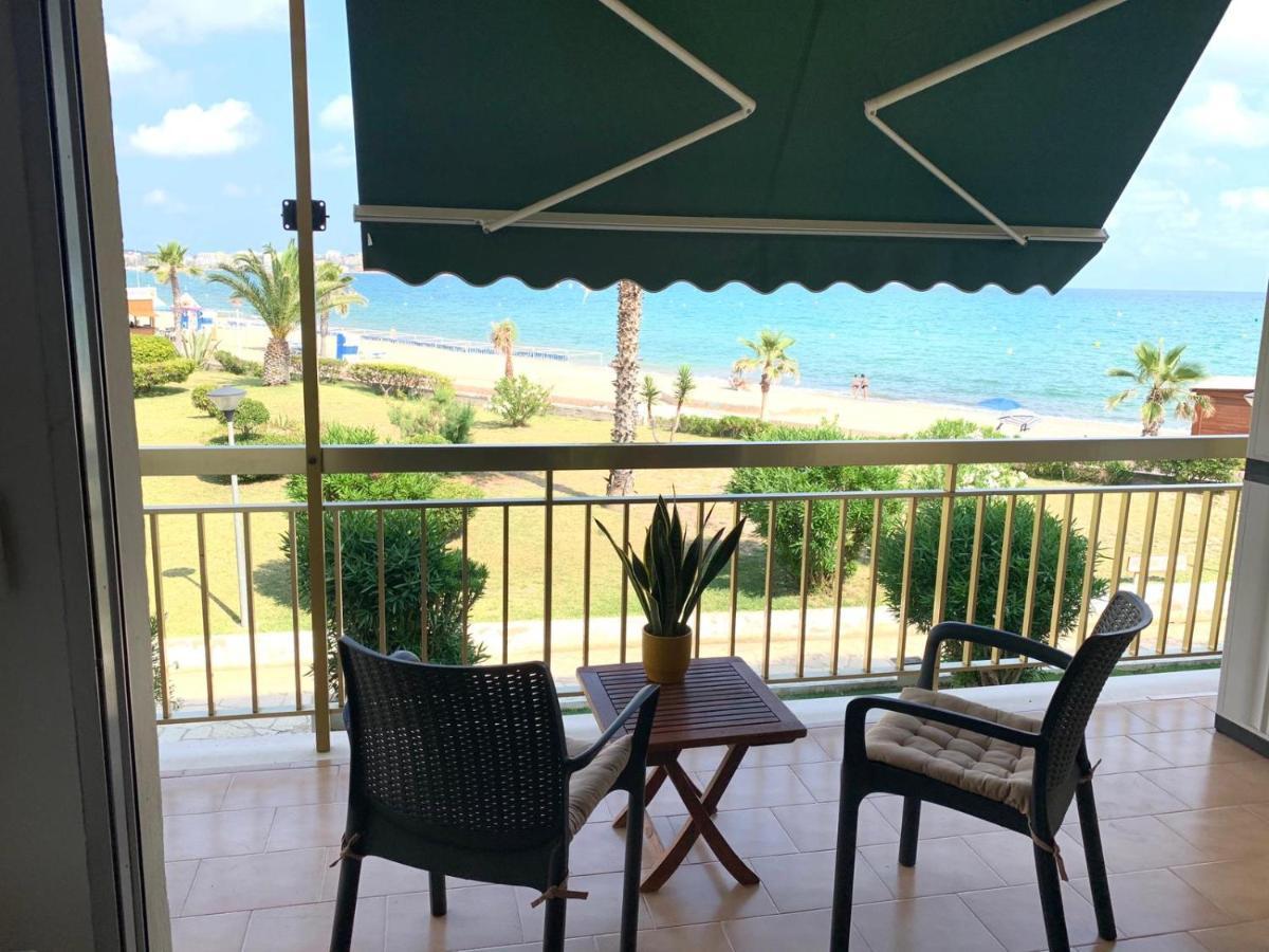 Beach Life, Primera Linea, 3 Habitaciones, Vistas Mar Cambrils Eksteriør bilde